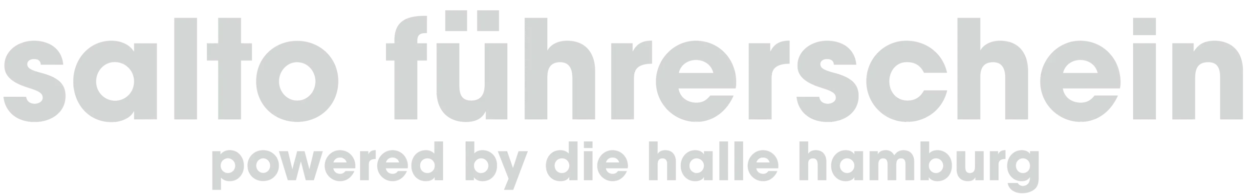 Salto Führerschein – powered by Die Halle Hamburg